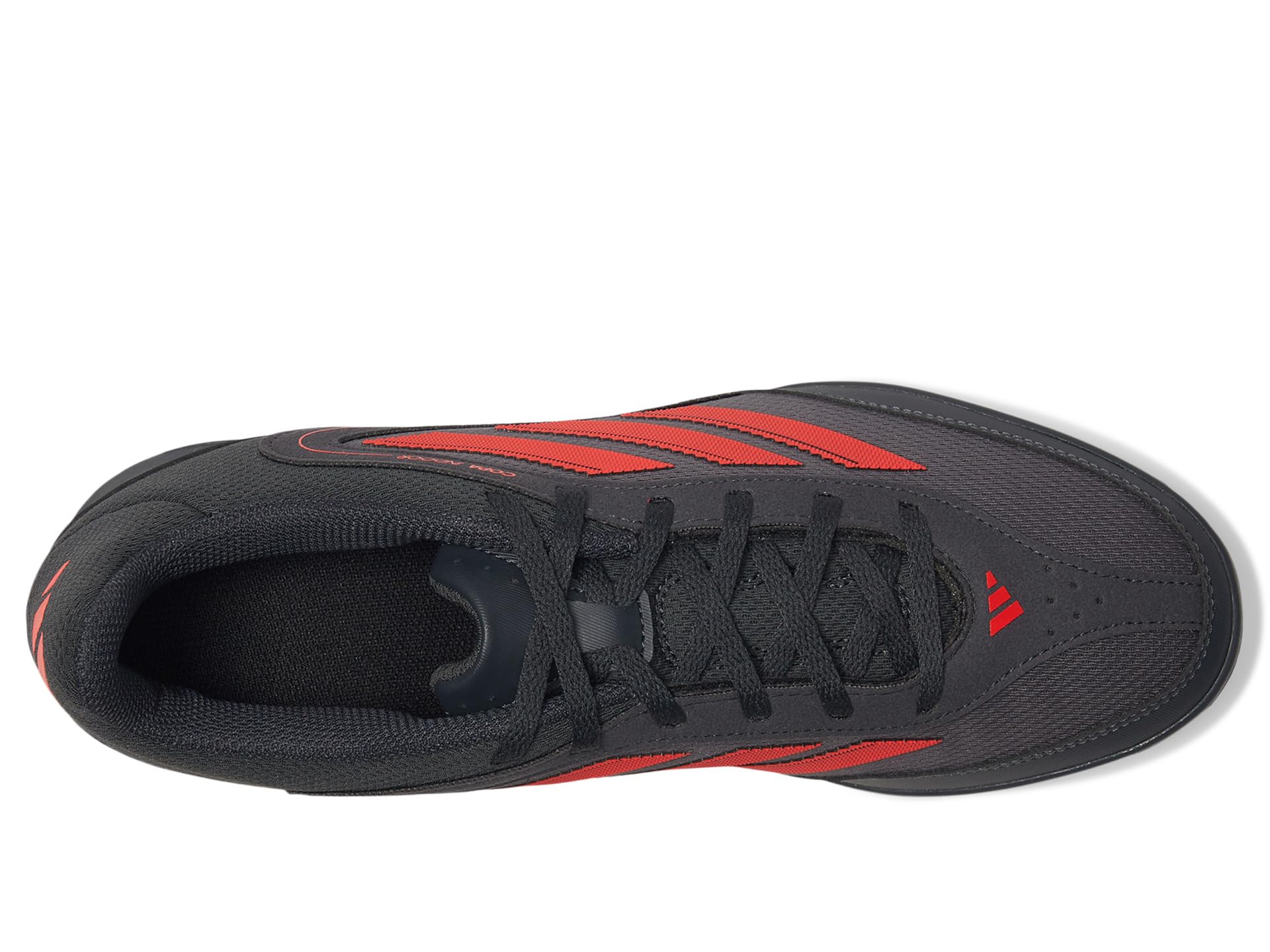 Кроссовки Unisex adidas Copa Club Indoor, цвет Carbon/Lucid Red/Grey Strata — фото 2