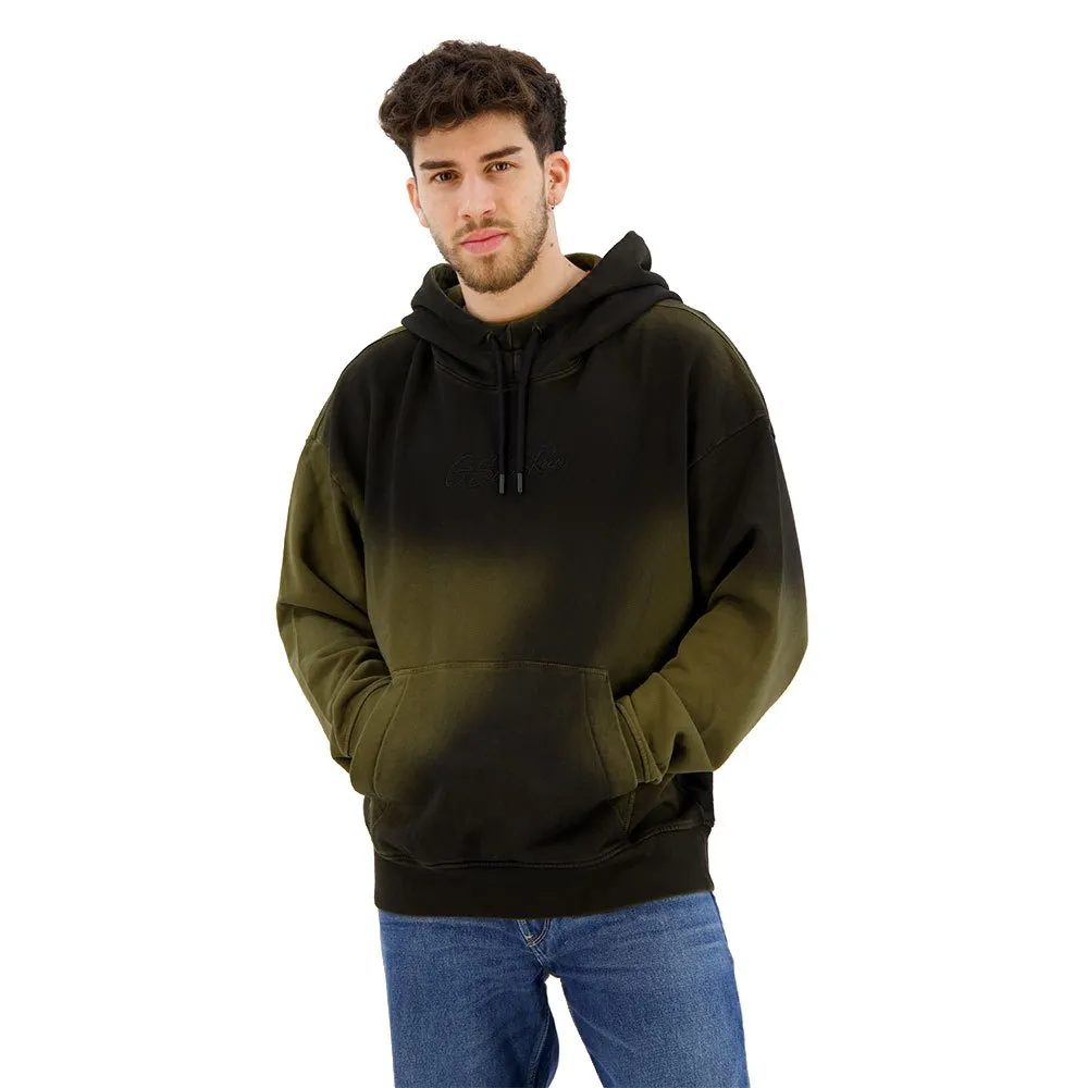 

Худи G-Star Spray Autograph Loose, зеленый