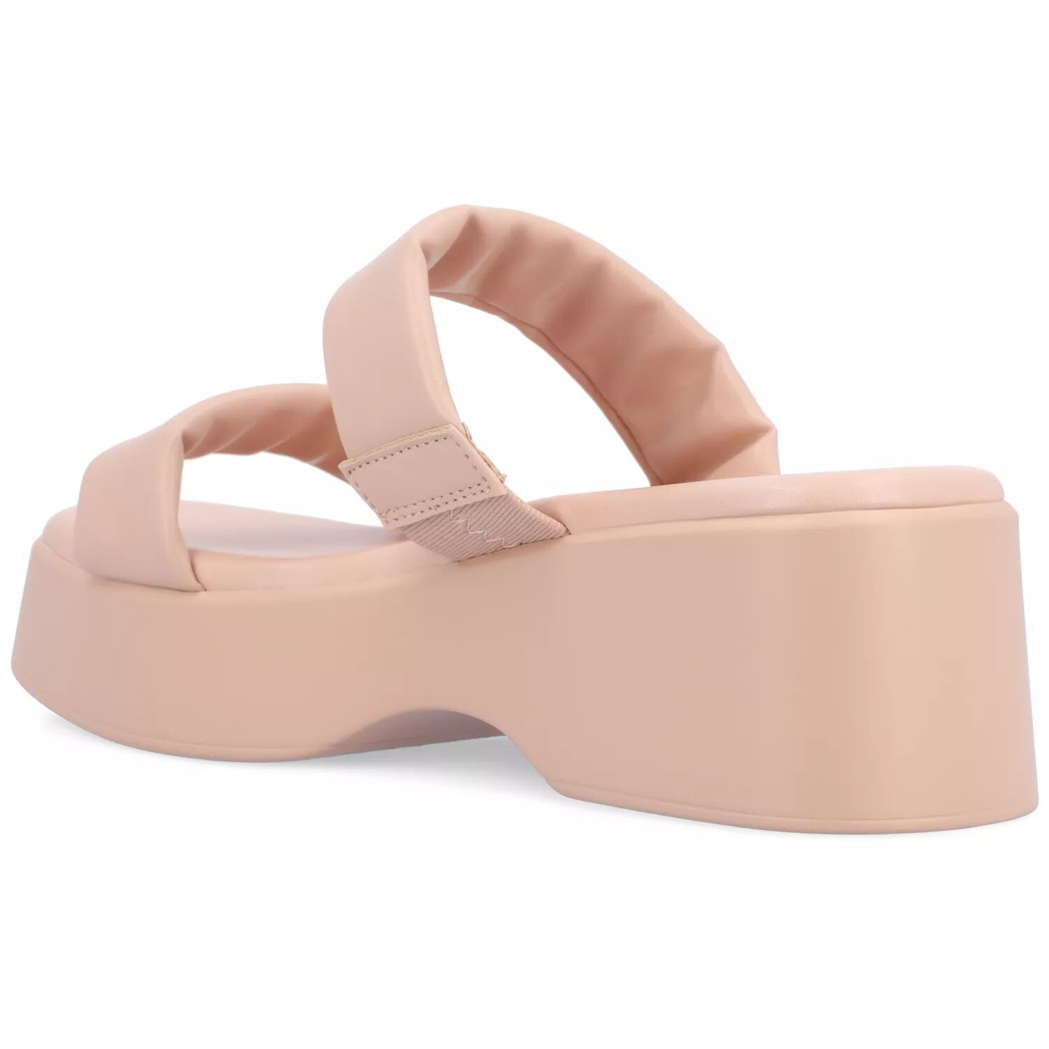 Женские сандалии на платформе Journee Veradie Tru Comfort Foam Journee Collection — фото 2