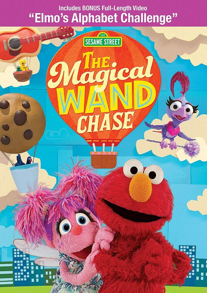 

Диск DVD Sesame Street: Magical Wand Chase /