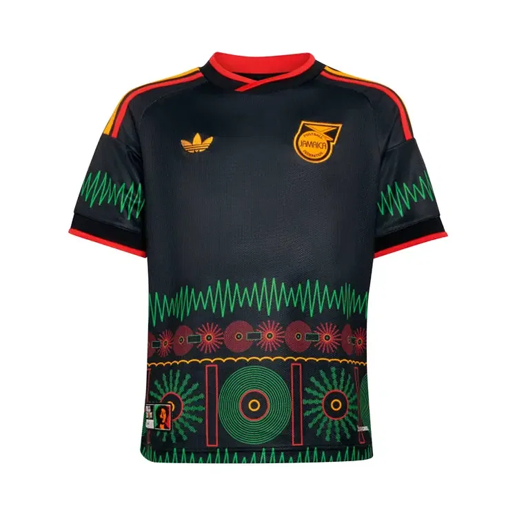Футболка Adidas Jamaica 26 x Bob Marley Away Jersey, черный