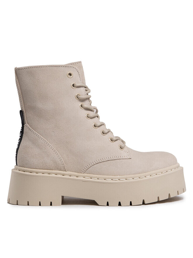 Ботильоны на шнуровке Skylar Steve Madden, бежевый