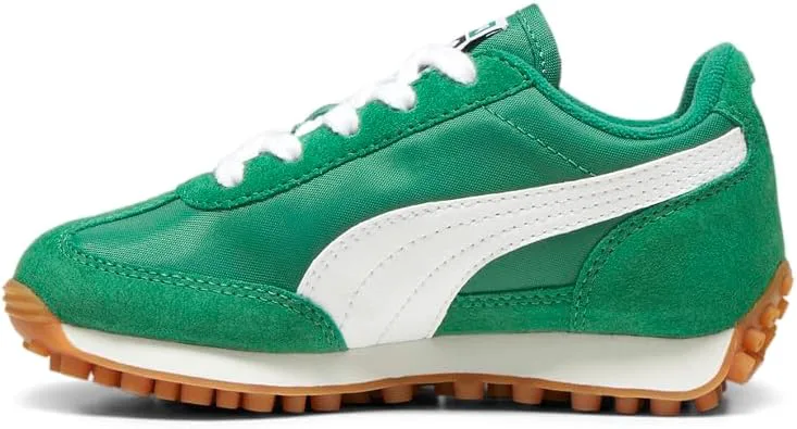 Кроссовки Puma Unisex-Child Easy Rider, зеленый/белый — фото 3
