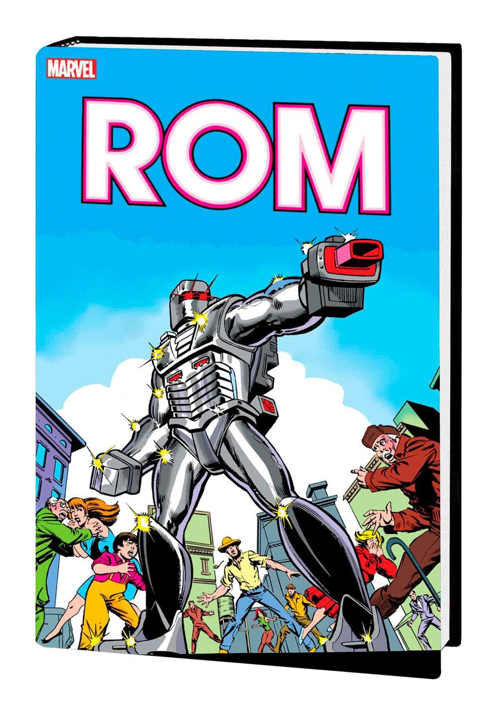 

Rom: The Original Marvel Years Omnibus Vol. 1 Miller First Issue Cover (Rom, 1) (Licensed Publishing)
