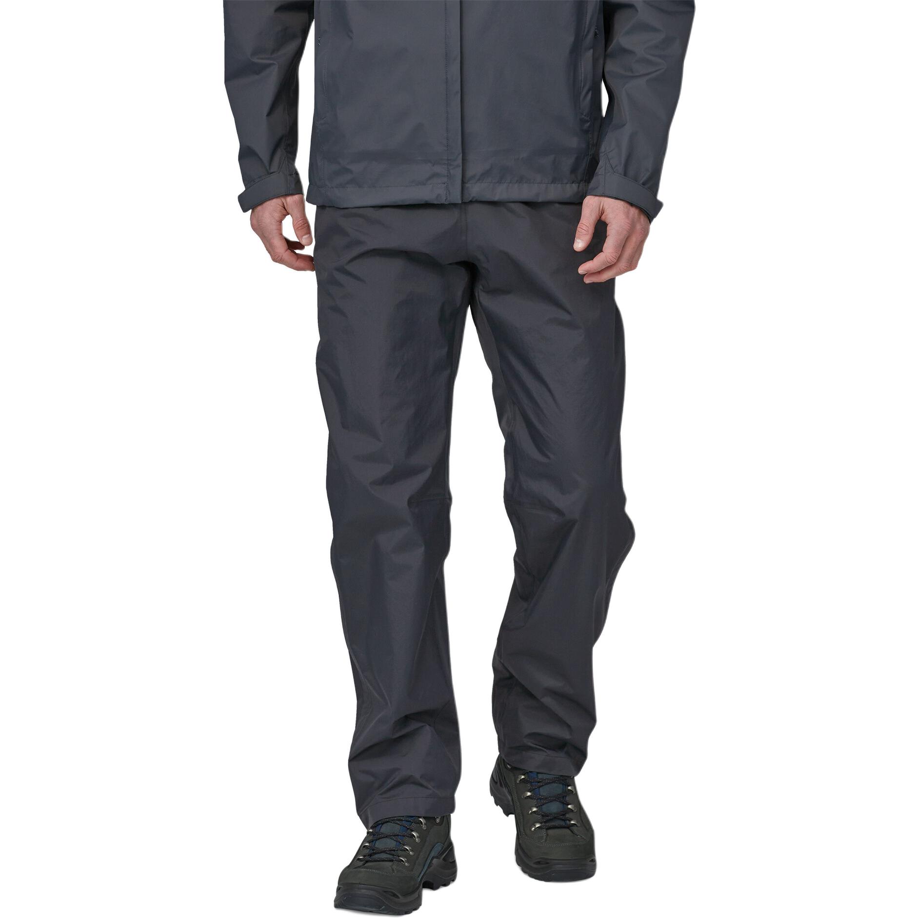 Брюки-ветровки Torrentshell 3L Men's Patagonia, черный — фото 3