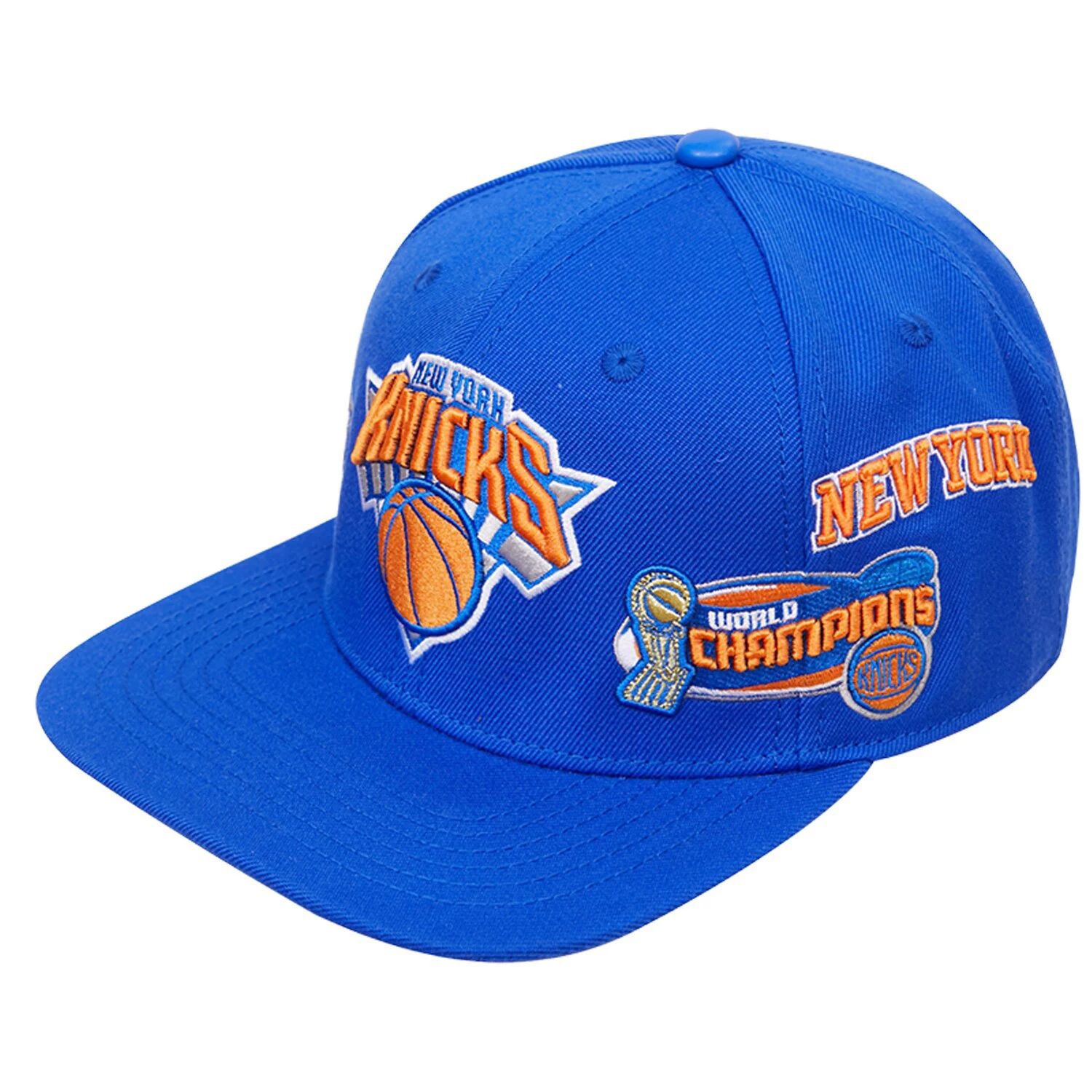 

Мужская бейсболка Snapback Post Royal New York Knicks Championship Capsule