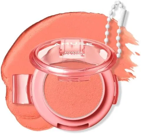 Румяна для лица и губ AMUSE Powder Lip & Cheek 04 Honey Me 4 г