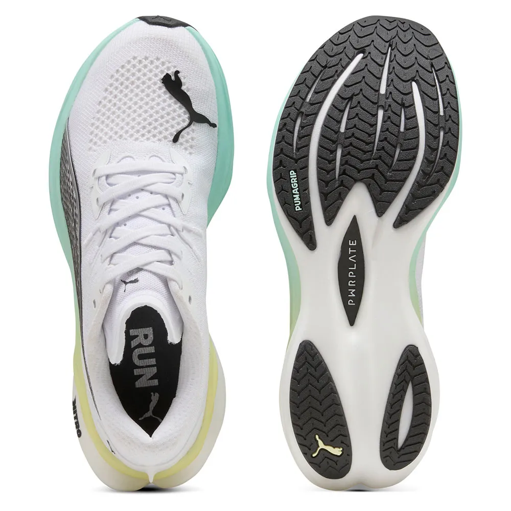 Беговые кроссовки Puma Deviate NITRO 3, белый — фото 2