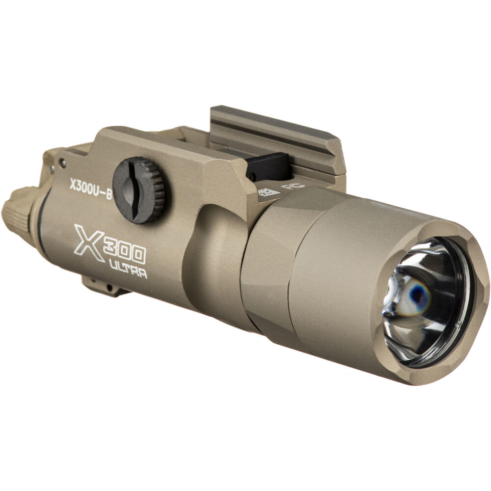 

SureFire X300 Ultra LED Weapon Light X300U-B-TN