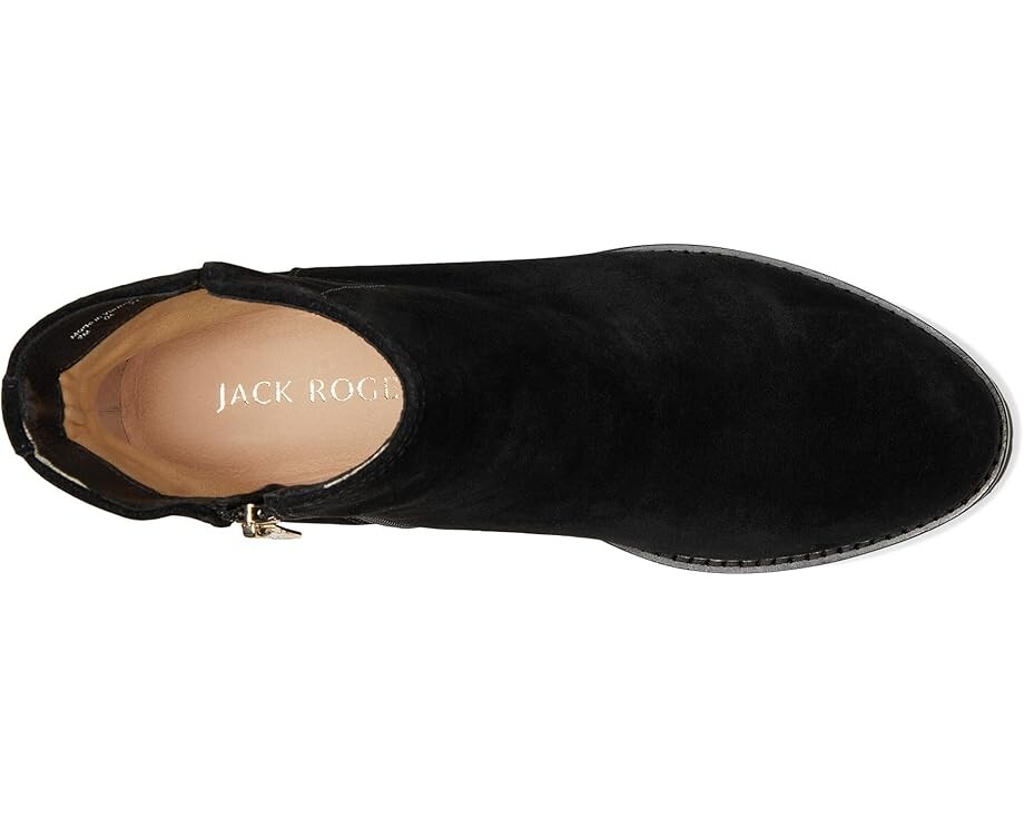 Ботинки Jack Rogers Newbury Bootie - Suede, черный — фото 2