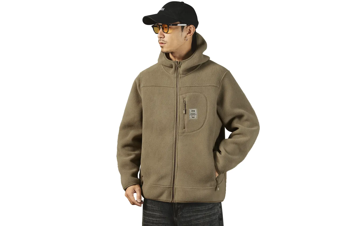 

Jeep Бархатная куртка мужская, Khaki