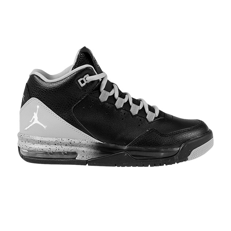 

Кроссовки Jordan Flight Origin 2 GS 'Black Wolf Grey', черный
