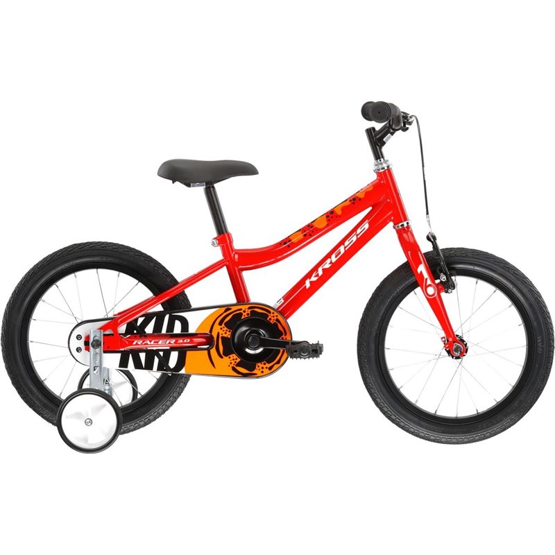 

Детский велосипед Kross Road bike 3.0 16, красный