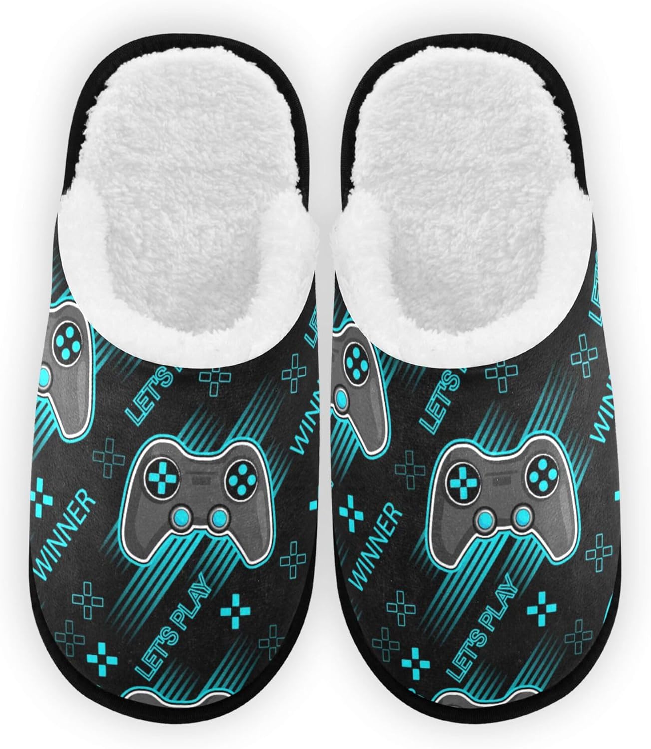 

Тапочки Umidedor мягкие домашние для женщин и мужчин, мультиколор