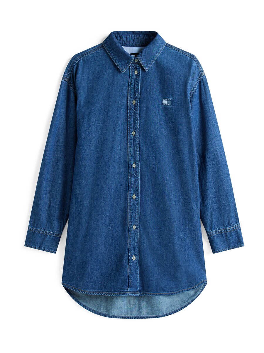 

Платье-рубашка Tommy Jeans, синий деним