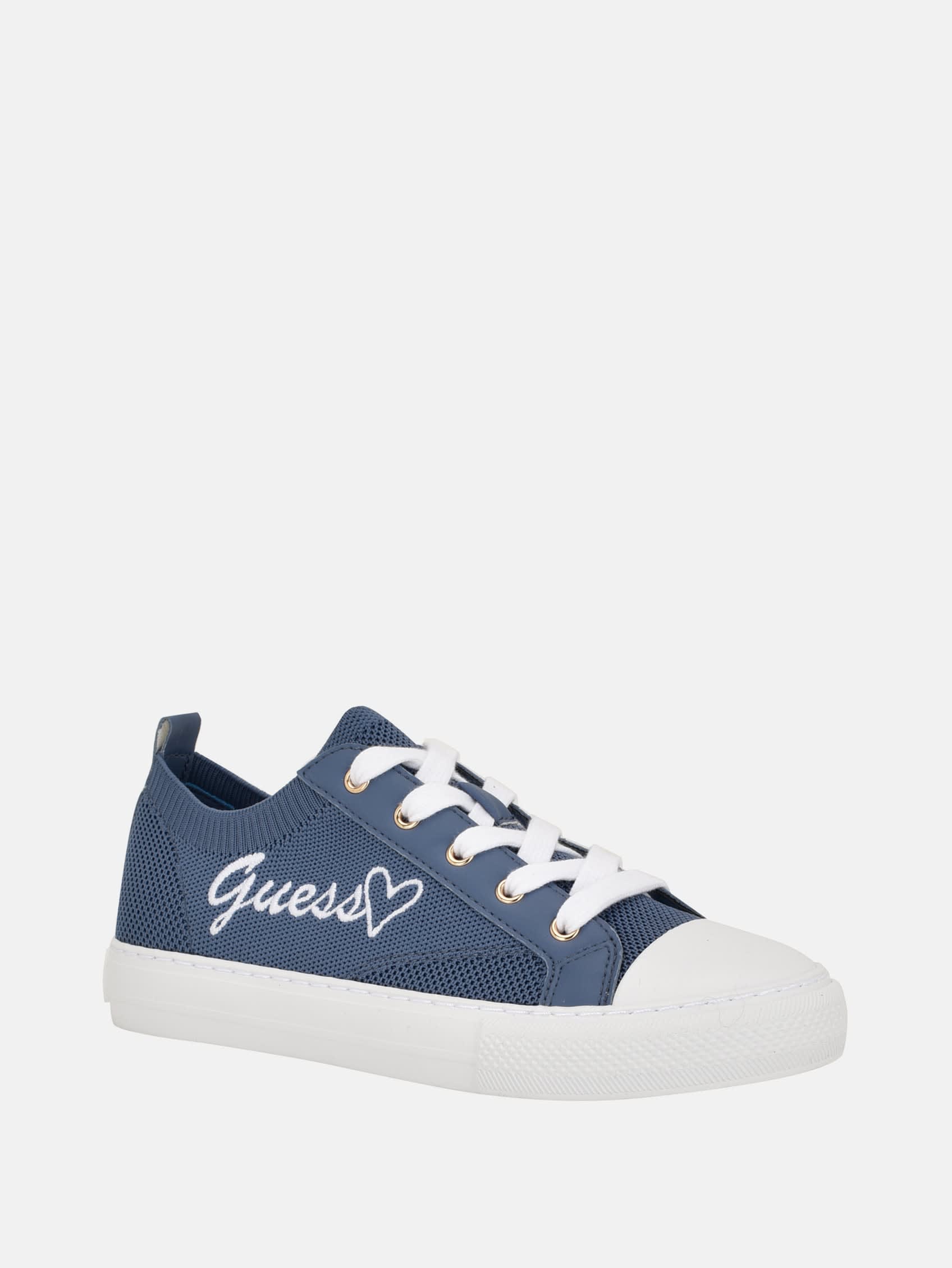 Низкие трикотажные кроссовки Laidie Guess Factory, Indaco Paper