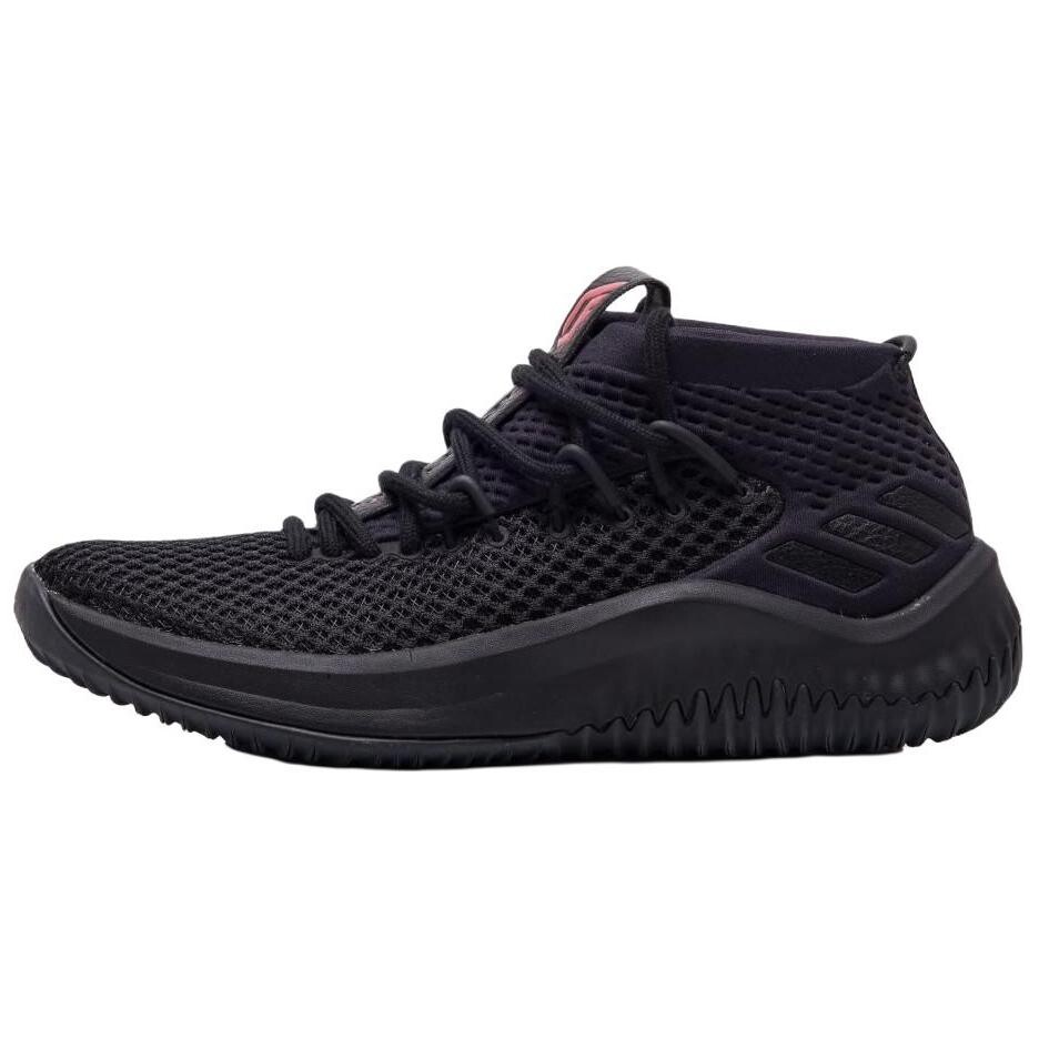 

Баскетбольные кроссовки D Lillard 4 Basketball Shoes Unisex Mid-Top Black Adidas