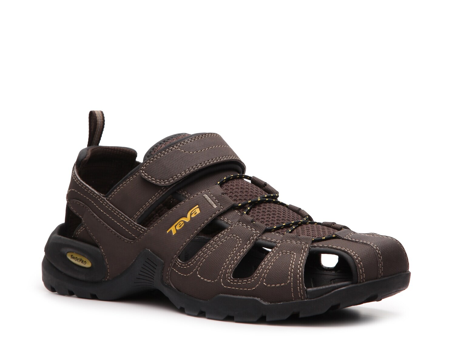 

Сандалии Forebay Fisherman Teva, коричневый