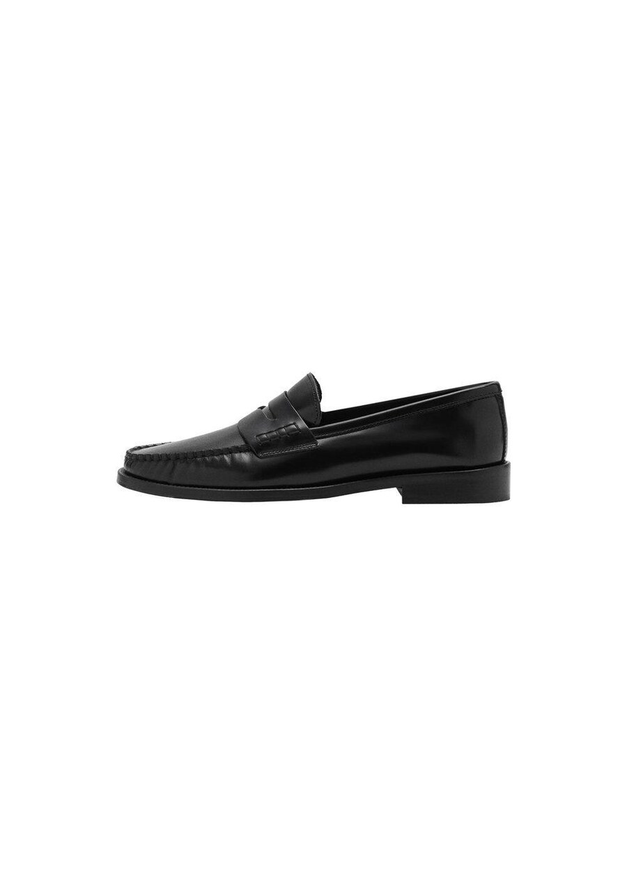 Мокасины MANGO Luisa, Black