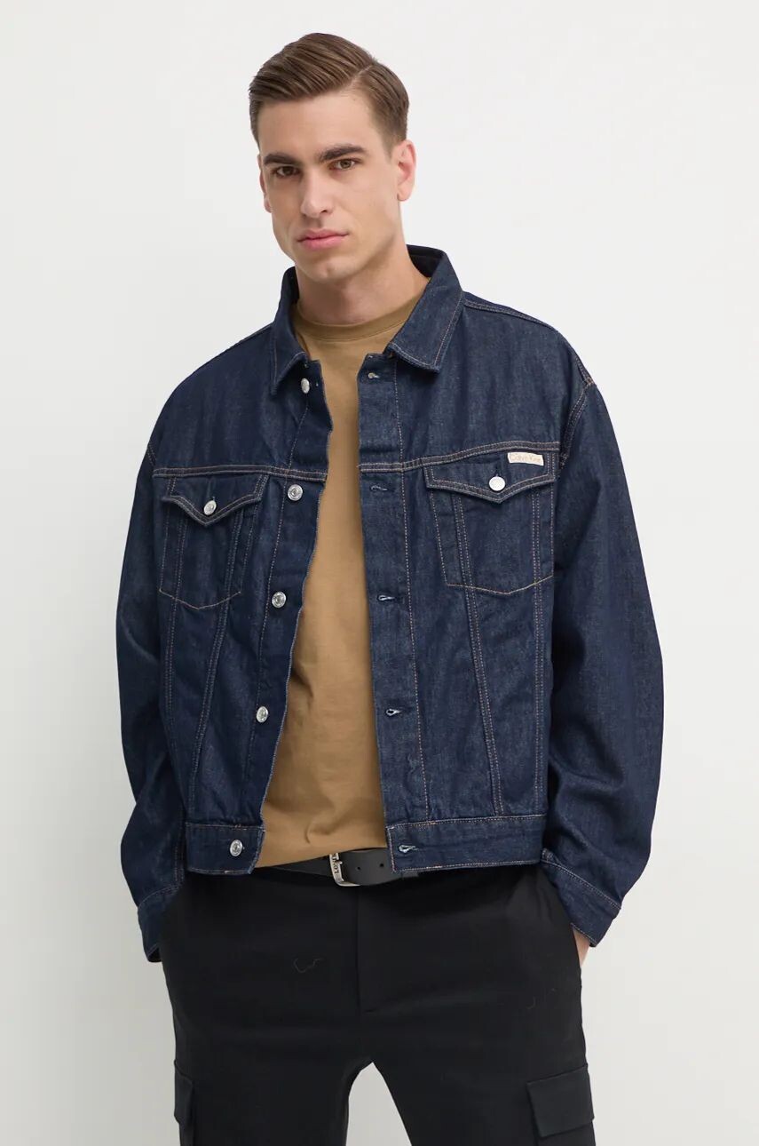 

Джинсовая куртка Calvin Klein Jeans, темно-синий