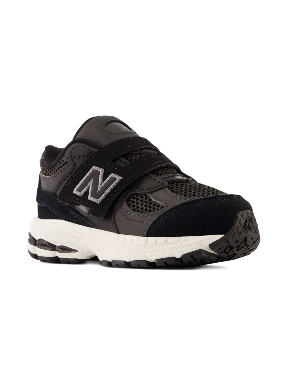 Кроссовки 2002 Hook & Loop New Balance Kids, коричневый — фото 2