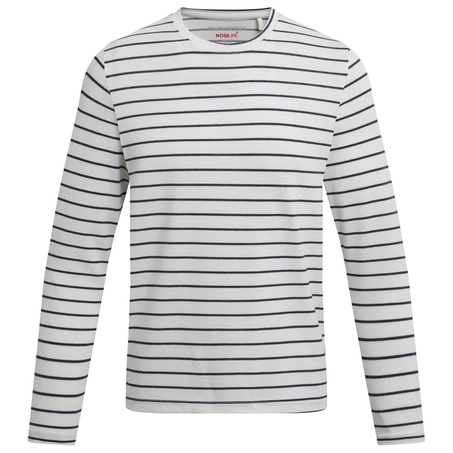 

Лонгслив Craghoppers Kid's Nosilife Cruz, цвет Blue Navy Stripe, Серый, Лонгслив Craghoppers Kid's Nosilife Cruz, цвет Blue Navy Stripe