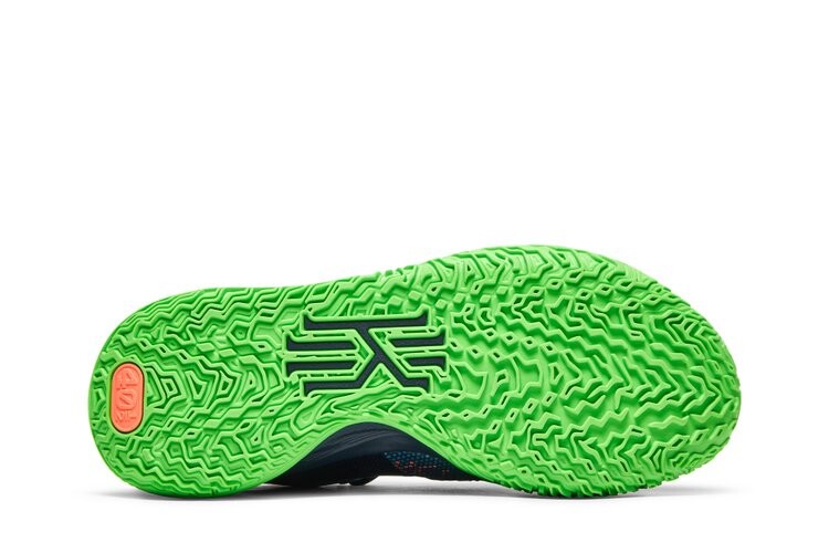 Кроссовки Nike Kyrie 7 EP, синий — фото 4