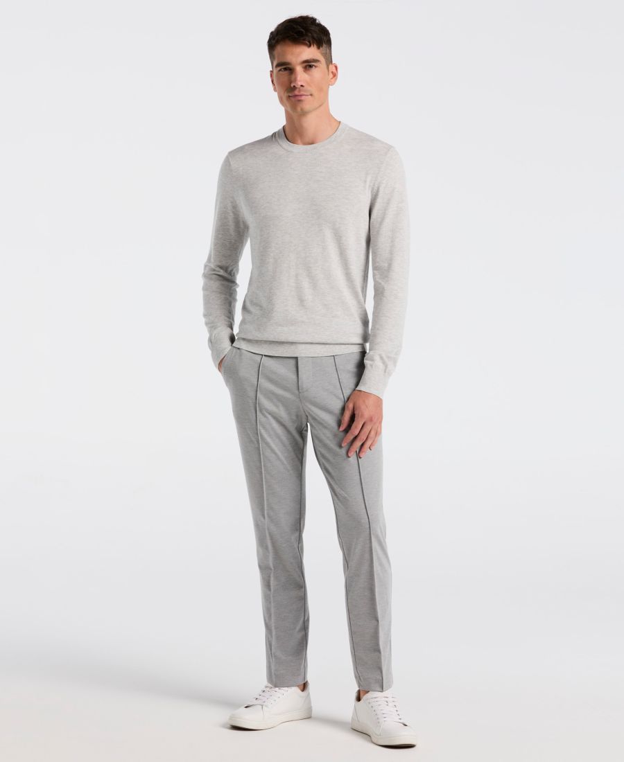 

Мужские зауженные брюки-клеш Perry Ellis, Sharkskin