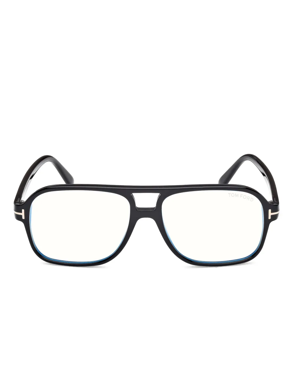 

Солнцезащитные очки-навигаторы TOM FORD Eyewear, черный