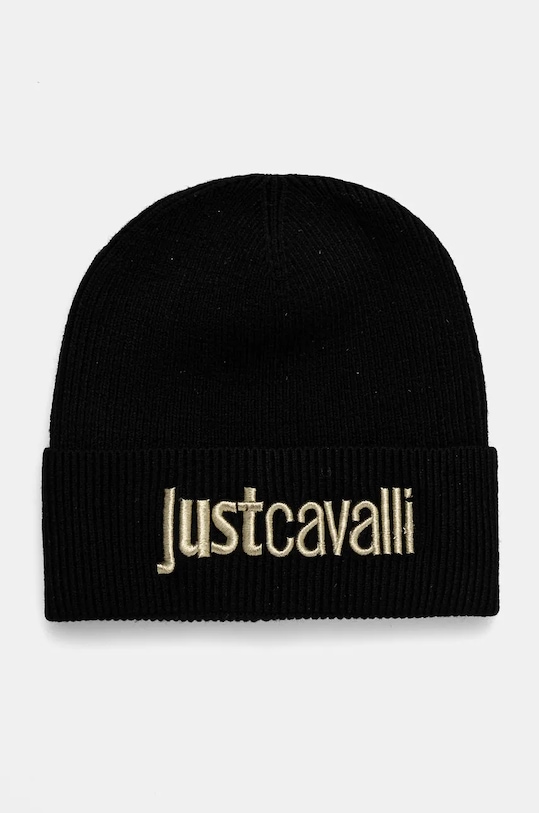 

Шапка с добавлением шерсти Just Cavalli, черный