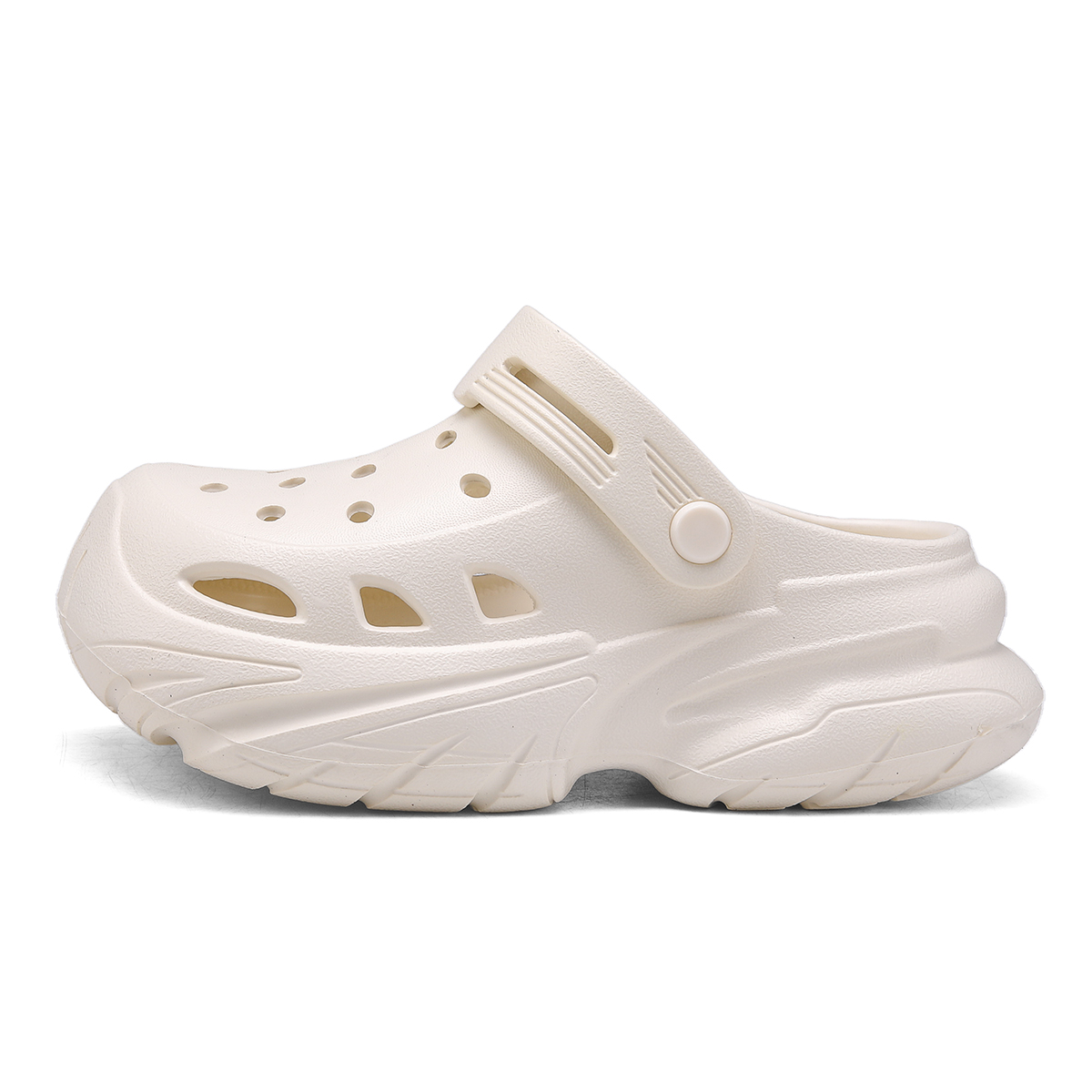 

DIKENROK Клоги унисекс экрю, цвет Ecru