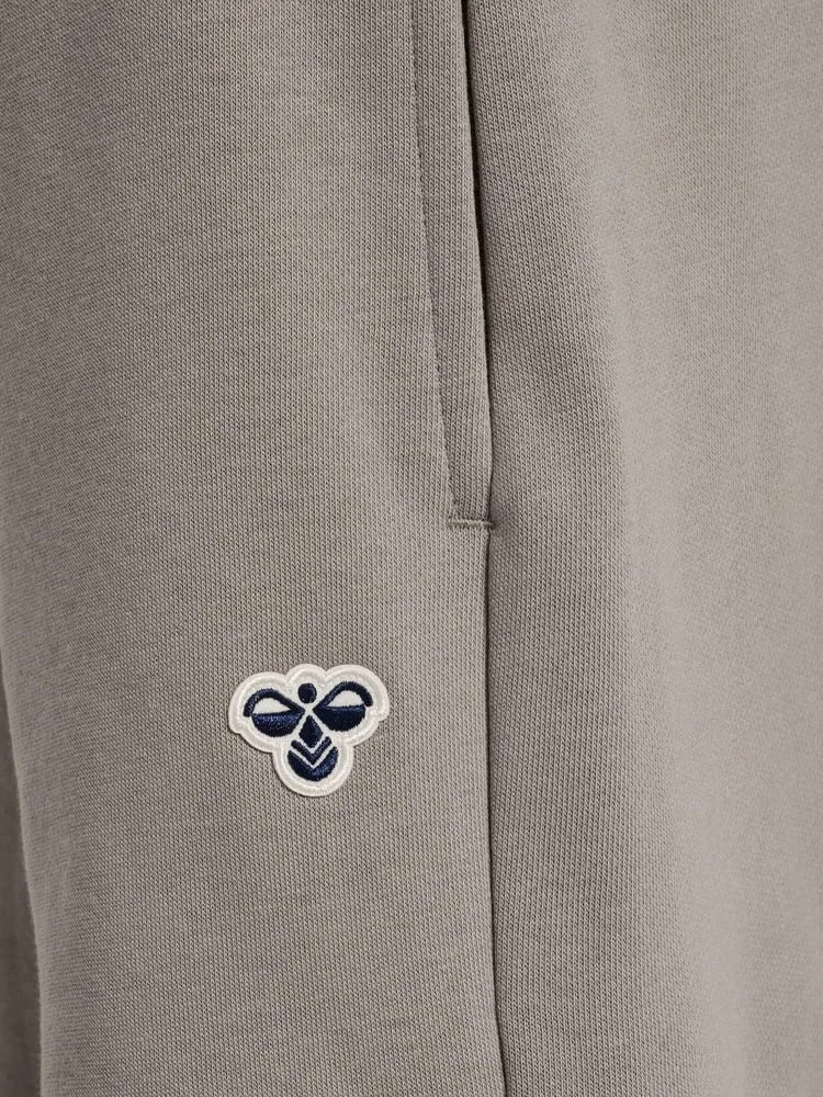 Шорты спортивные свободного кроя, Hummel, серый — фото 3