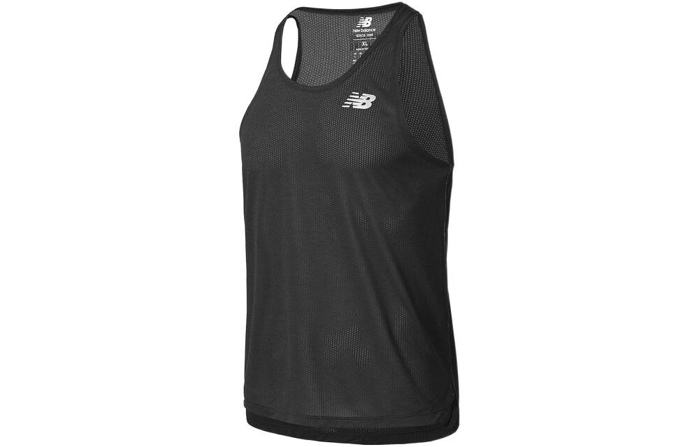 

Мужской жилет New Balance, цвет Black