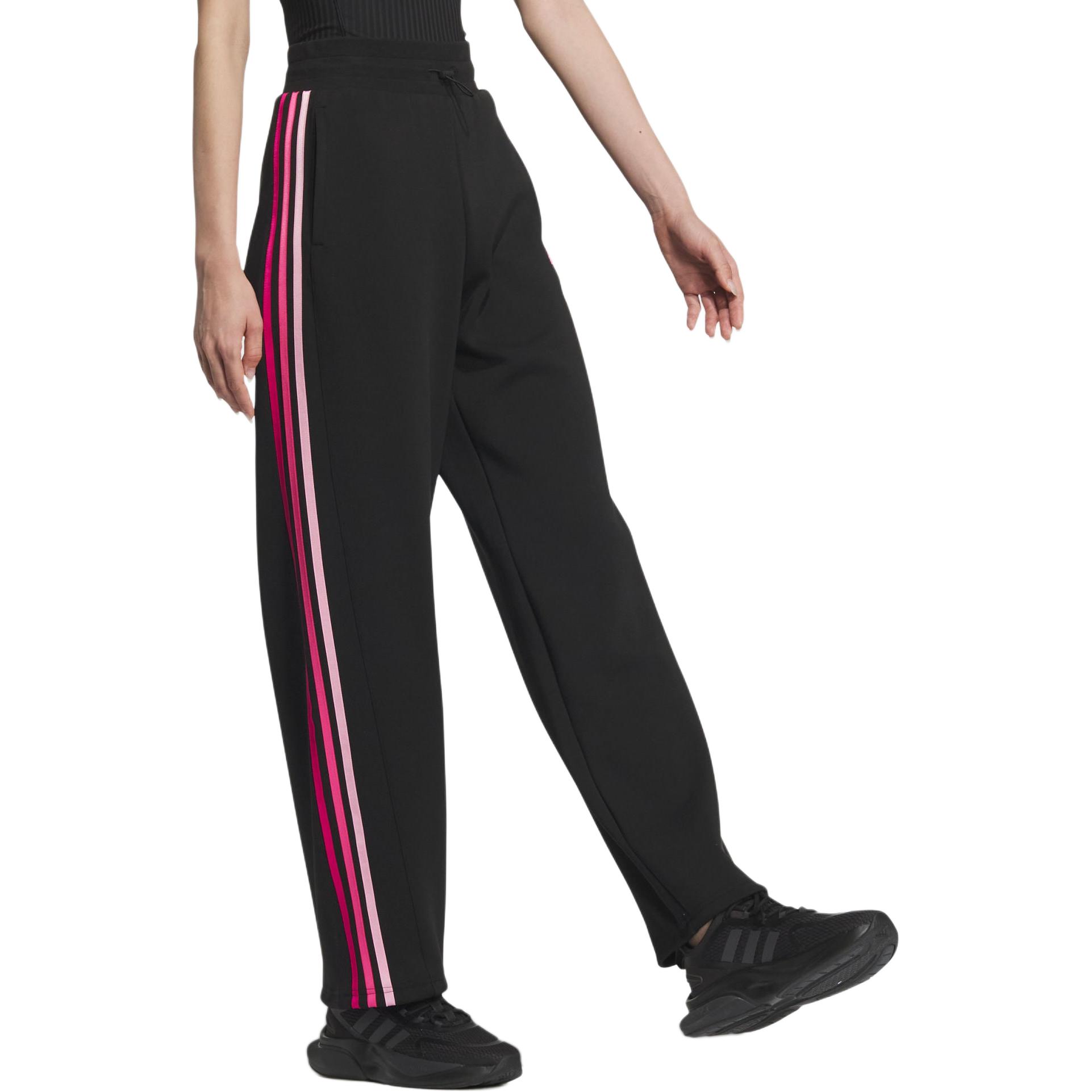 Женские вязаные спортивные брюки для танцев Black Adidas — фото 3