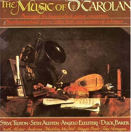 

CD диск Music of O'Carolan / Various: Music of O'Carolan / Various