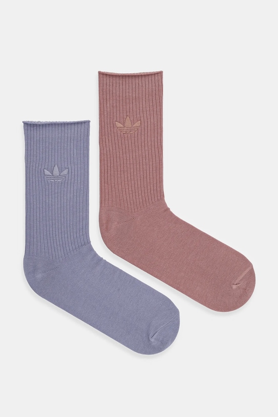 

Носки Trefoil 2 пары Adidas Originals, оранжевый
