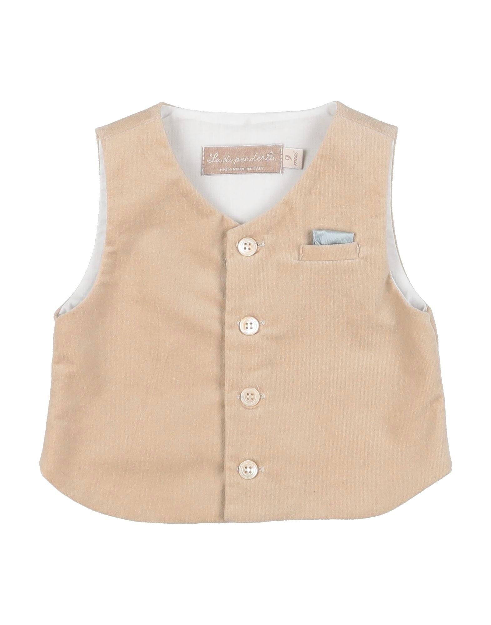 

Жилет для ребенка La Stupenderia, бежевый