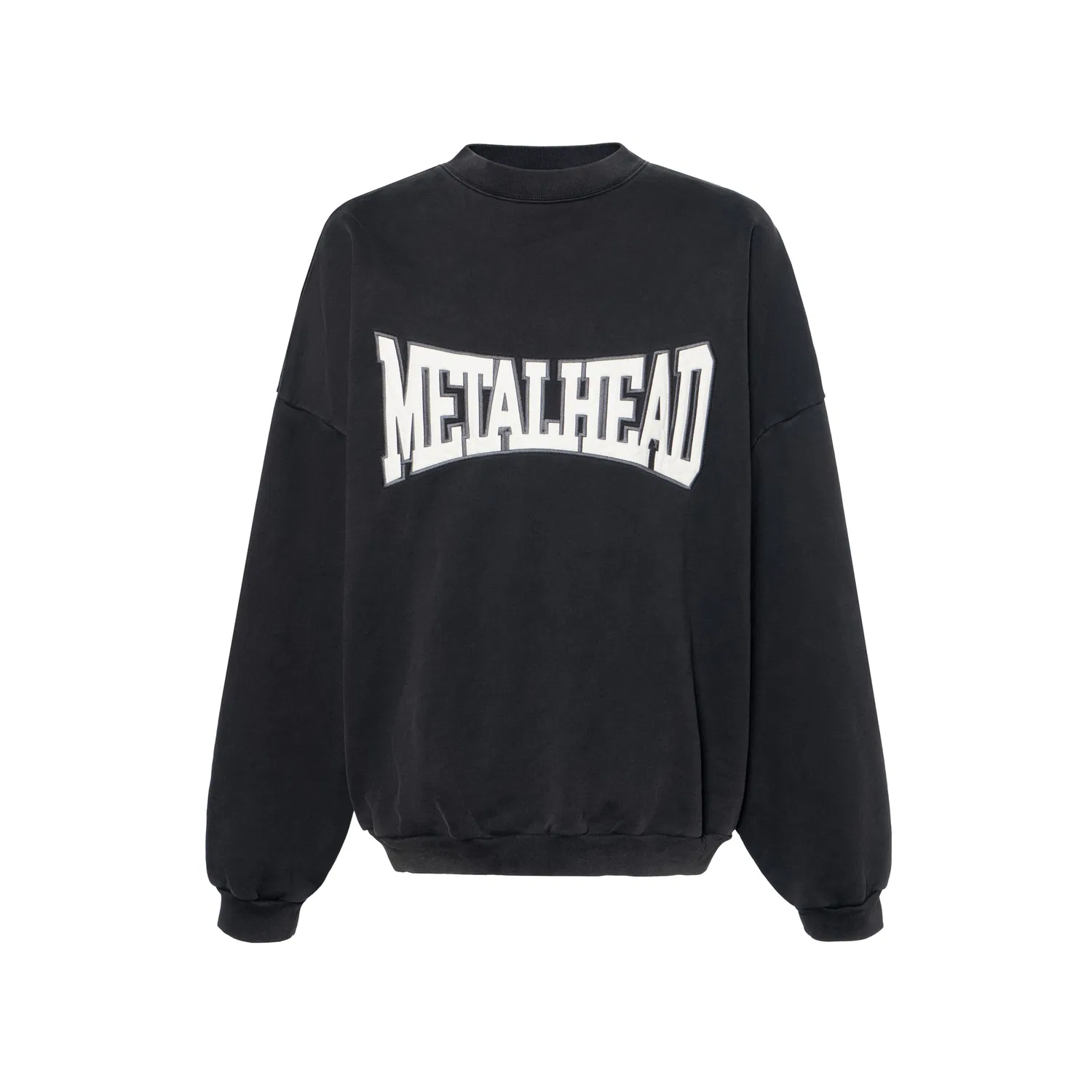 Свитшот Regular Fit Balenciaga Black
