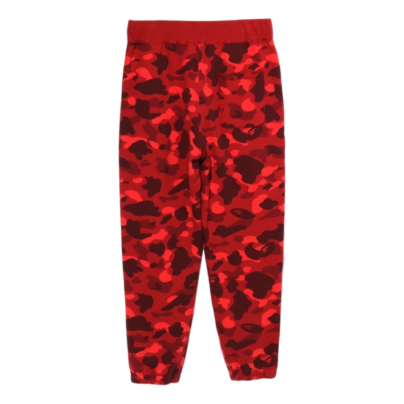 Спортивные штаны A Bathing Ape Color Camo Wide Fit, цвет «красный» — фото 2