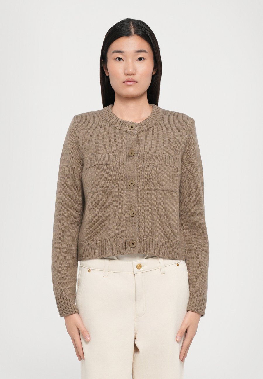 

Кардиган MICHAEL Michael Kors BUTTON DOWN , Chestnut/Beige