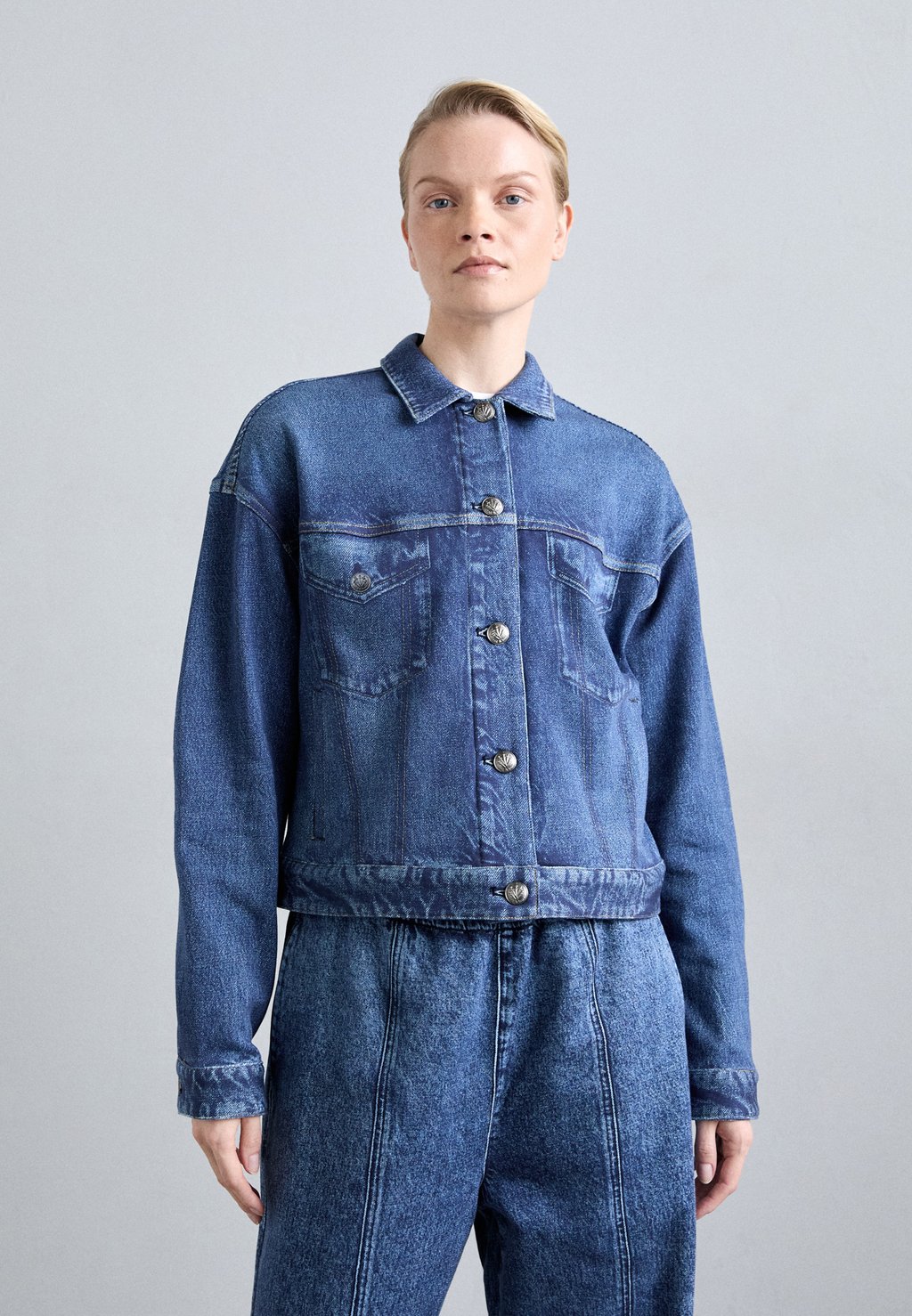 

Джинсовая куртка MIRAMAR TRUCKER rag & bone, цвет Grove