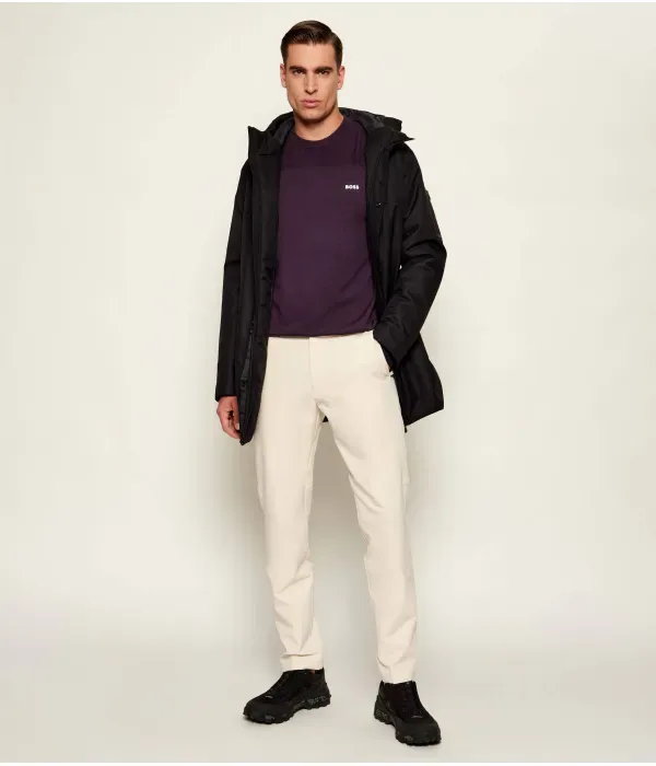 Свитер KN_Momentum-X CN regular fit Boss Green, фиолетовый — фото 2