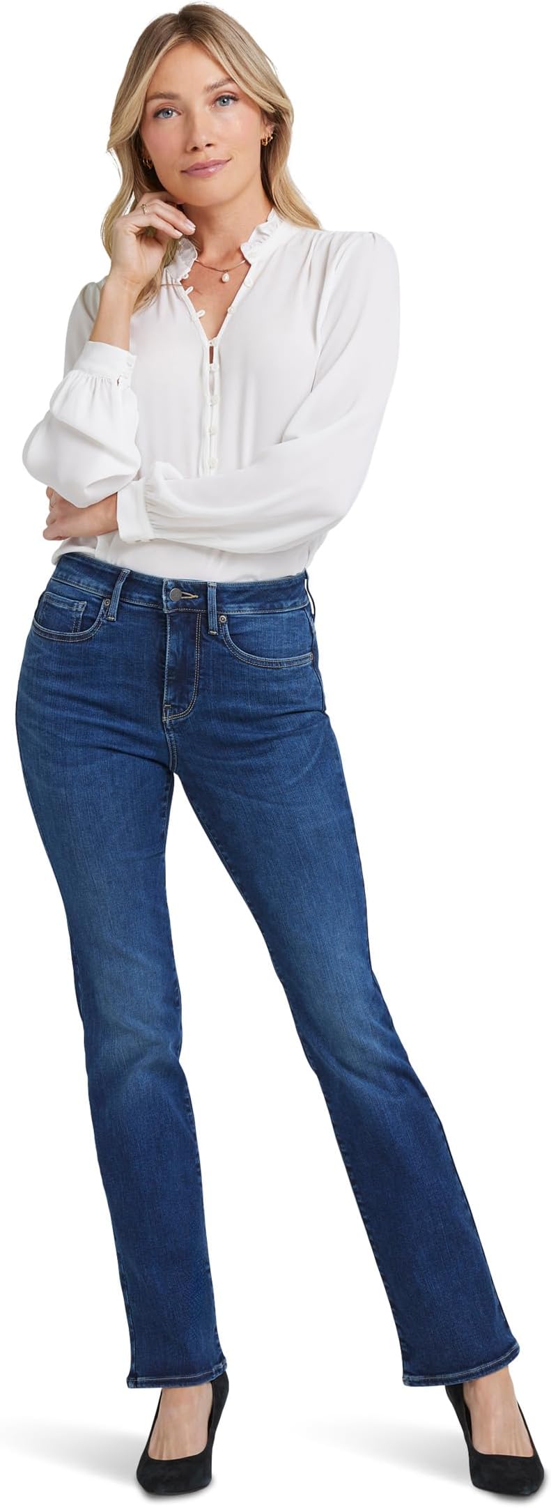 

Джинсы NYDJ Barbara Bootcut in Jordan, цвет Jordan