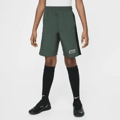 

Шорты Nike Dri-FIT Academy23, цвет Vintage Green/Black/White