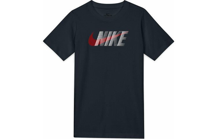 

Детская футболка Nike, цвет Black