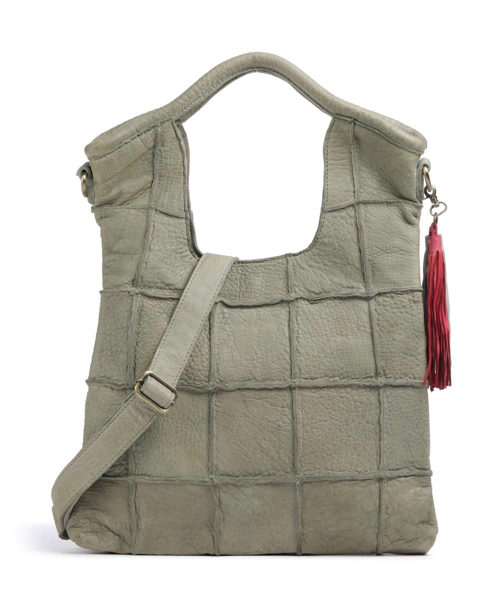 

Malvengasse 1 шоппер из овчины Taschendieb Wien, зеленый