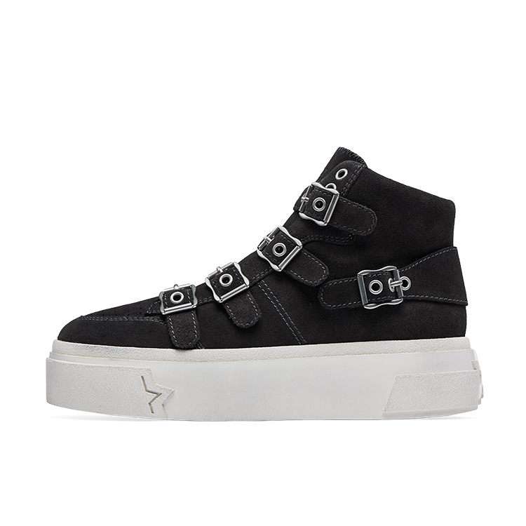 

Кроссовки ASH Lifestyle Shoes Women's High-top, коричневый