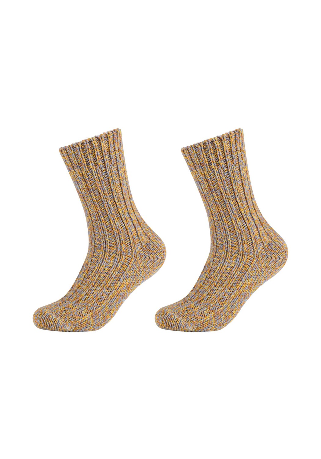 

Носки s.Oliver 2 шт warm & cozy, цвет okker