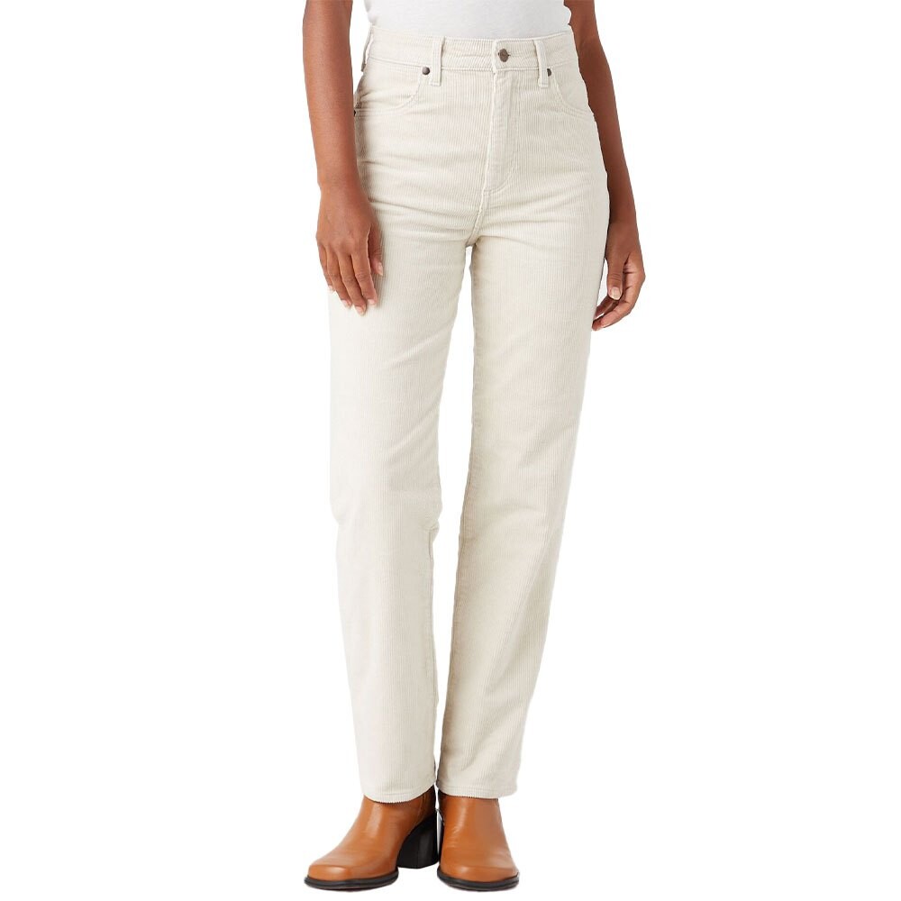 

Джинсы Wrangler Mom Straight Fit, бежевый