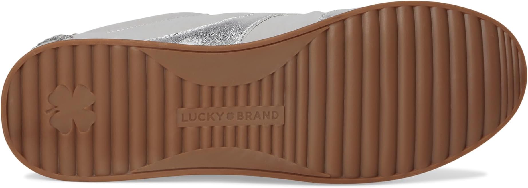 Кроссовки Lucky Brand Kofila Sneakers, серебряный — фото 3
